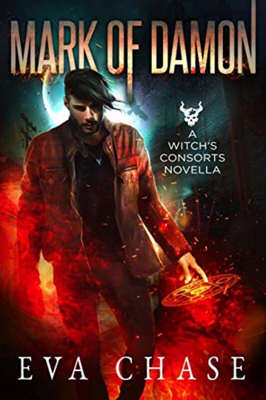 Book cover for "Mark of Damon" by Eva Chase