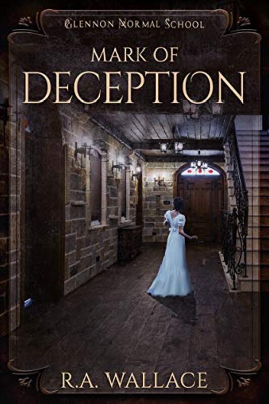 Book cover for "Mark of Deception" by RA Wallace
