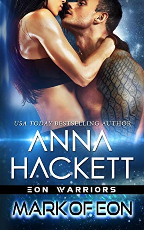 Book cover for "Mark of Eon" by Anna Hackett