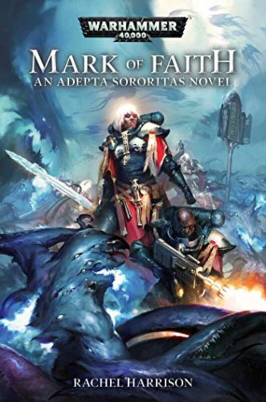 Book cover for "Mark of Faith" by Peter McLean