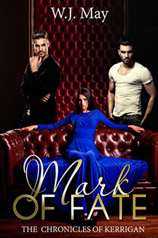Book cover for "Mark of Fate" by WJ May