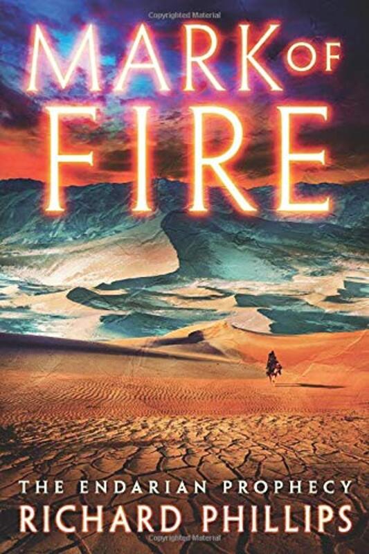 Book cover for "Mark of Fire" by Richard Phillips