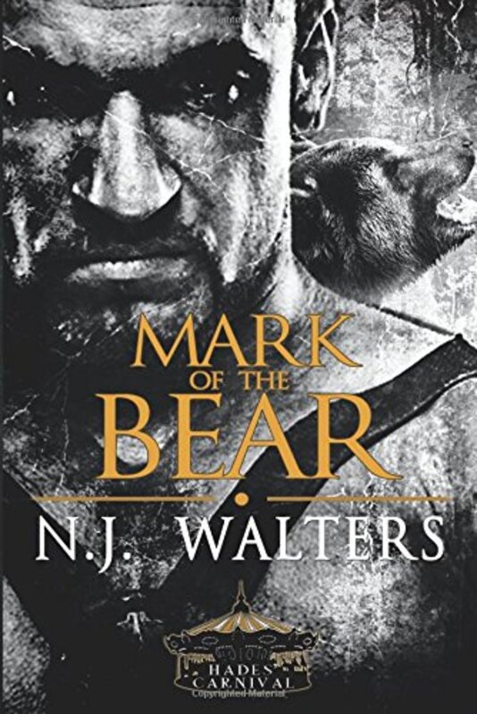 Book cover for "Mark of the Bear" by NJ Walters