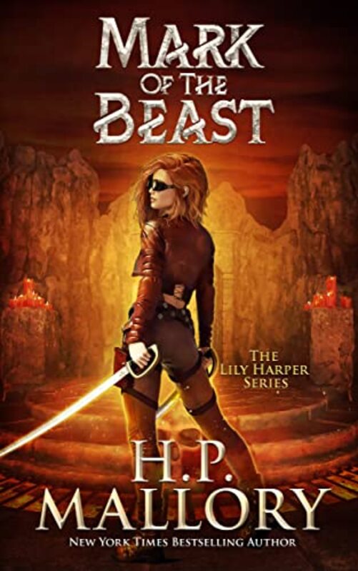 Book cover for "Mark of the Beast" by HP Mallory