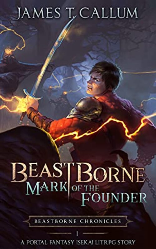 Book cover for "Mark of the Founder" by James T Callum