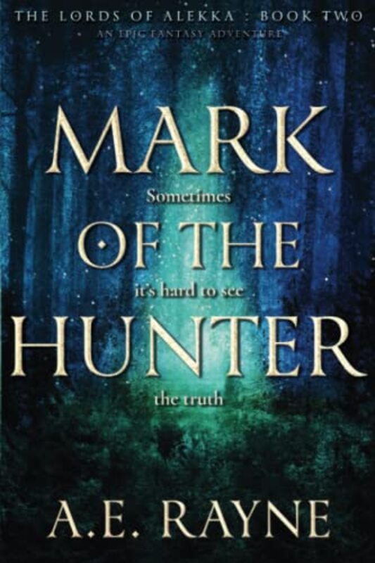 Book cover for "Mark of the Hunter" by AE Rayne