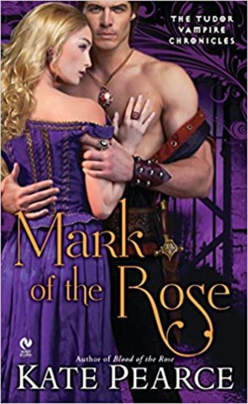 Book cover for "Mark of the Rose" by Kate Pearce