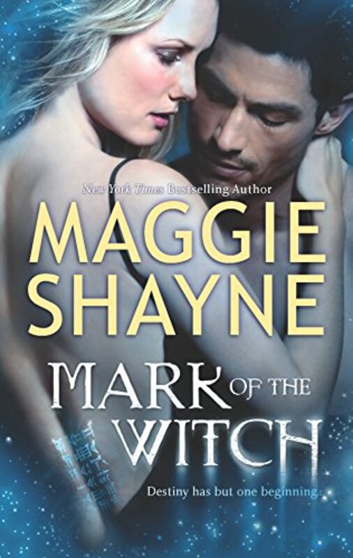 Book cover for "Mark of the Witch" by Maggie Shayne