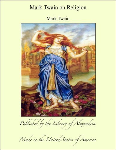 Book cover for "Mark Twain on Religion"