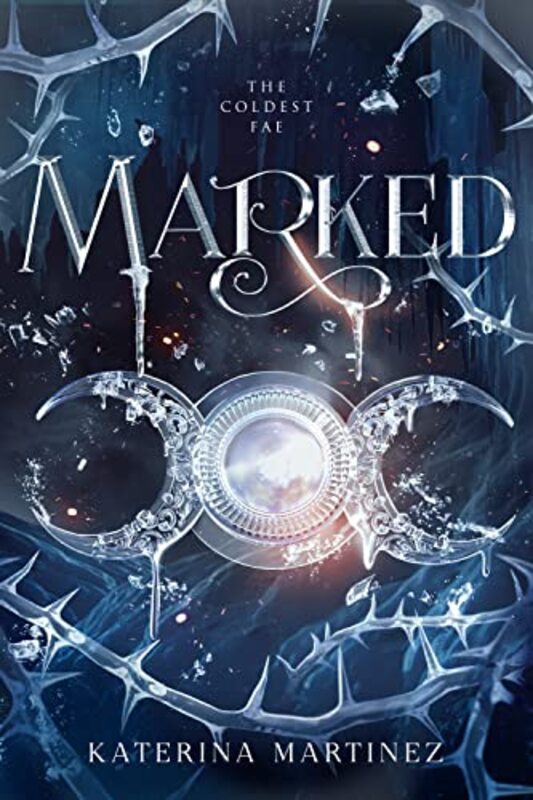 Book cover for "Marked" by Katerina Martinez