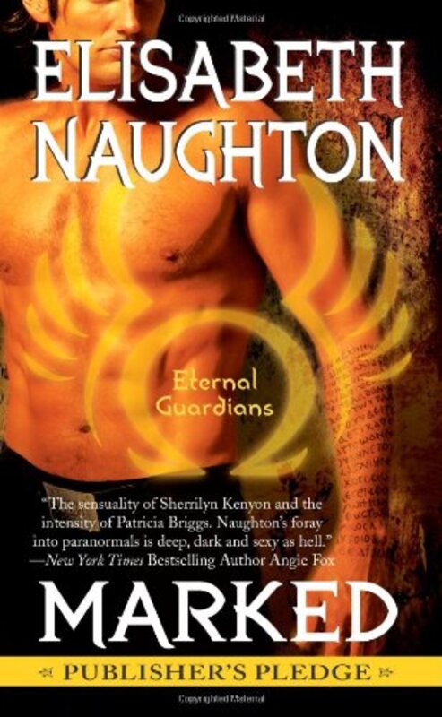 Book cover for "Marked" by Elisabeth Naughton