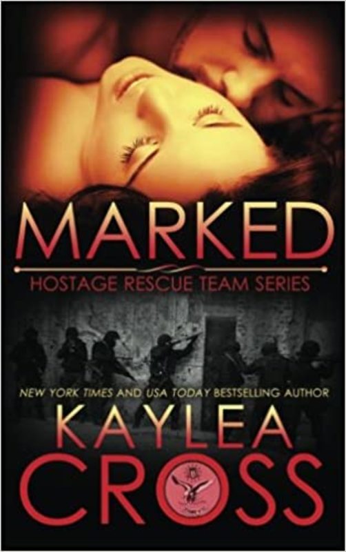 Book cover for "Marked" by Kaylea Cross