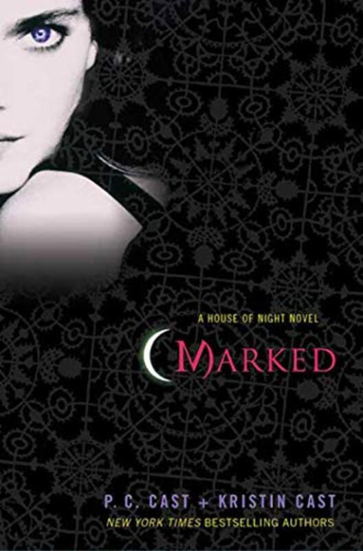Book cover for "Marked" by Kristin Cast