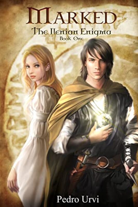 Book cover for "Marked" by Pedro Urvi