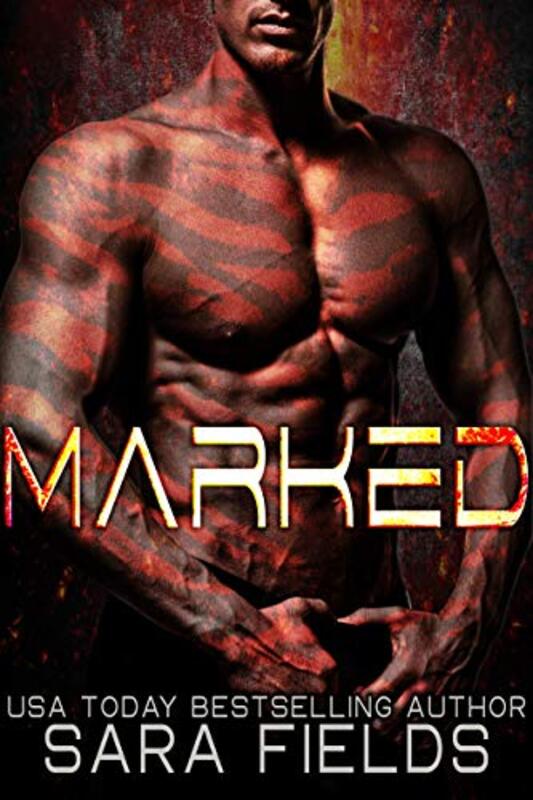 Book cover for "Marked" by Sara Fields
