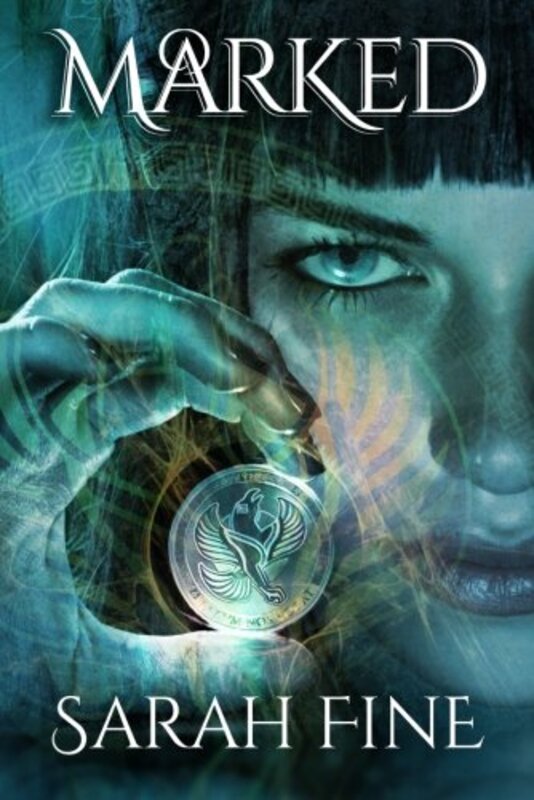 Book cover for "Marked" by Sarah Fine