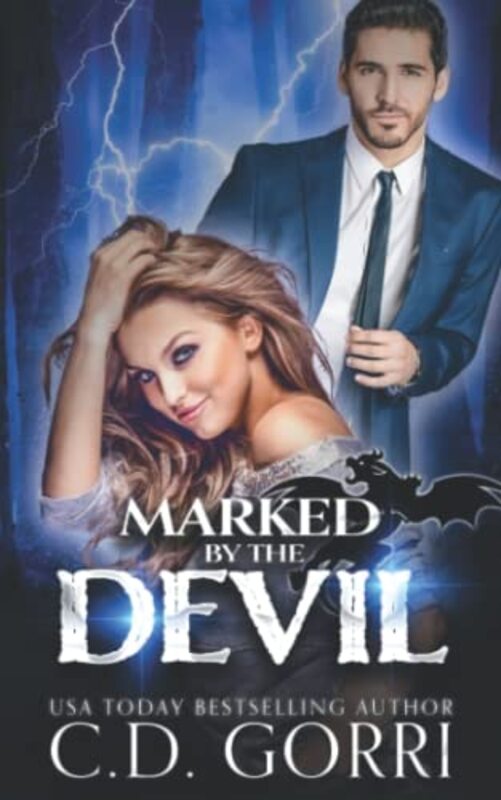 Book cover for "Marked By The Devil" by CD Gorri