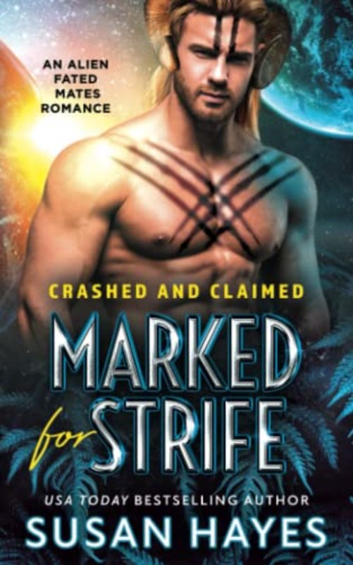 Book cover for "Marked For Strife" by Susan Hayes