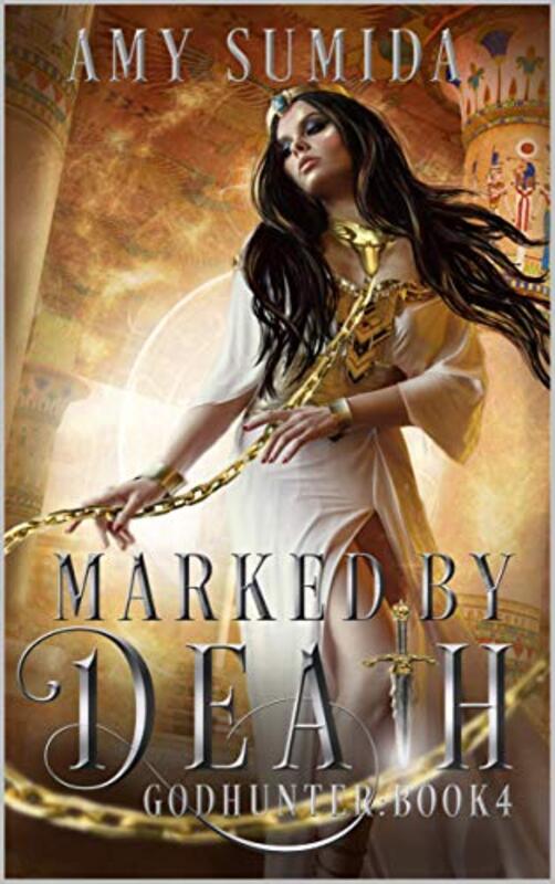 Book cover for "Marked by Death" by Amy Sumida