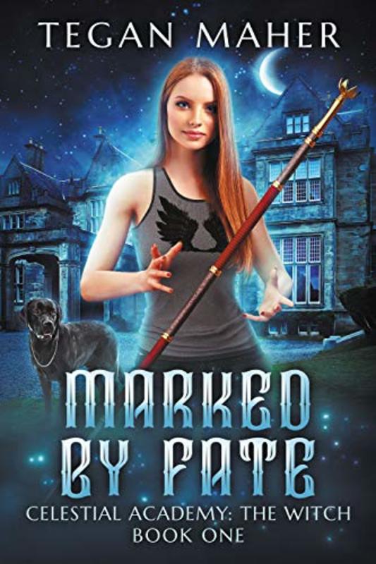 Book cover for "Marked by Fate" by Tegan Maher