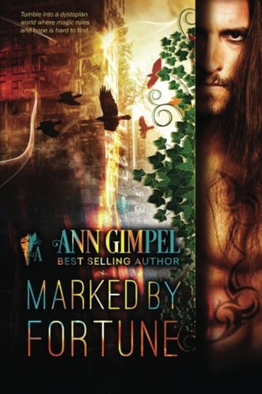 Book cover for "Marked by Fortune" by Ann Gimpel