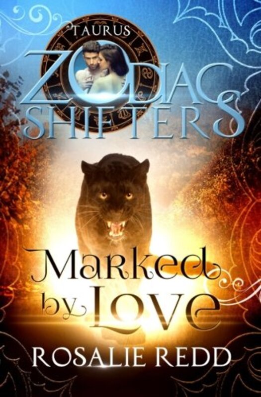 Book cover for "Marked by Love" by Rosalie Redd