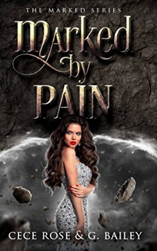 Book cover for "Marked by Pain" by G Bailey