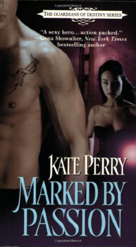 Book cover for "Marked by Passion" by Kathia