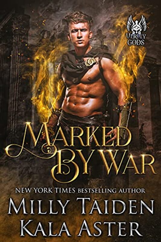 Book cover for "Marked by War" by Milly Taiden
