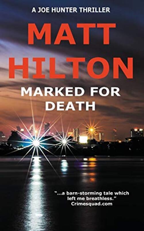 Joe Hunter book cover