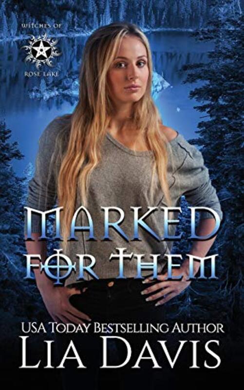 Book cover for "Marked for Them" by Lia Davis
