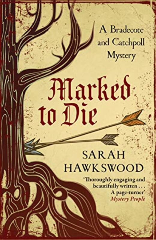 Book cover for "Marked to Die" by Sarah Hawkswood