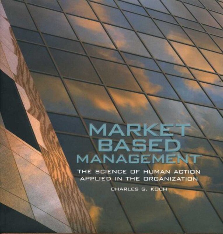 Book cover for "Market Based Management"