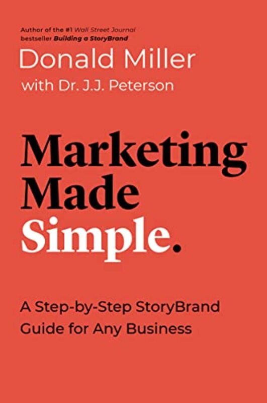Book cover for "Marketing Made Simple"