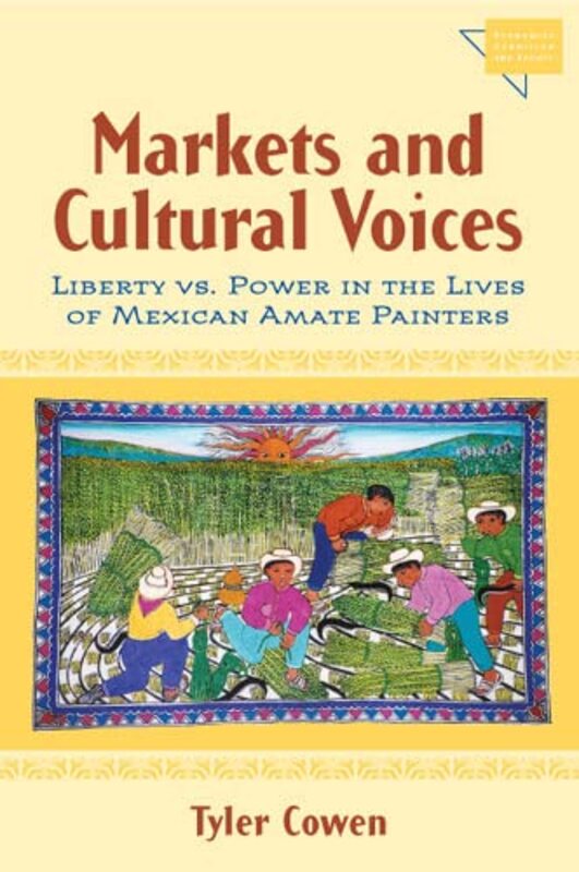 Book cover for "Markets and Cultural Voices"