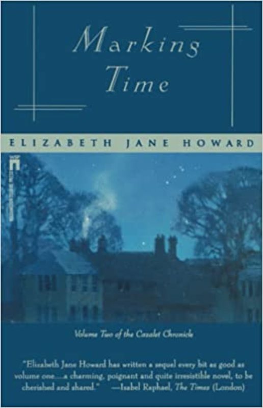 Book cover for "Marking Time" by Elizabeth Jane Howard