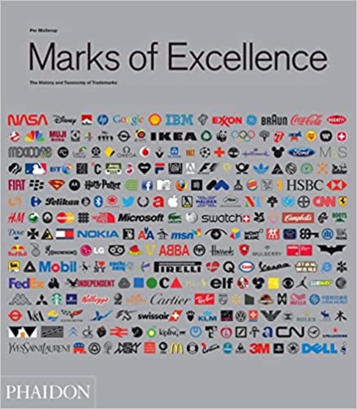 Book cover for "Marks of Excellence" by Per Mollerup