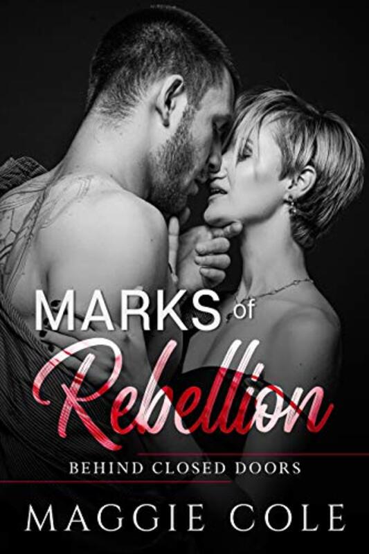 Book cover for "Marks of Rebellion" by Maggie Cole