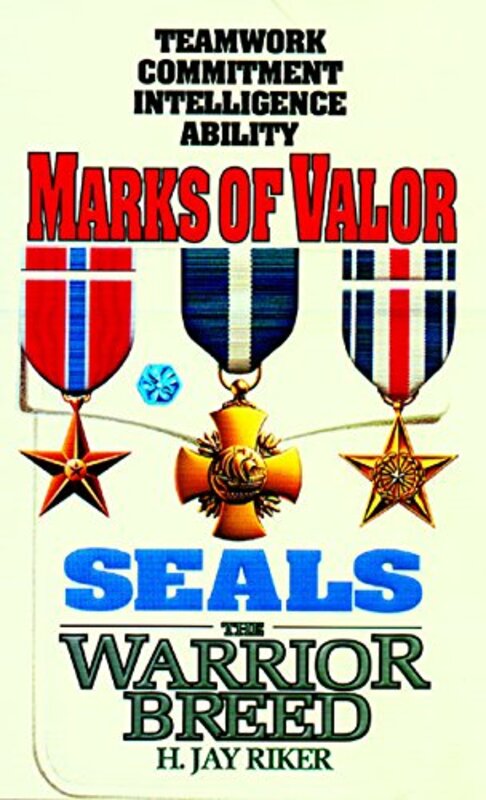 Book cover for "Marks of Valor" by William H Keith