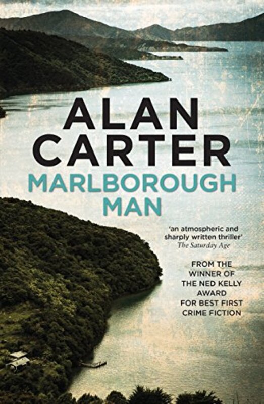 Book cover for "Marlborough Man" by Alan Carter