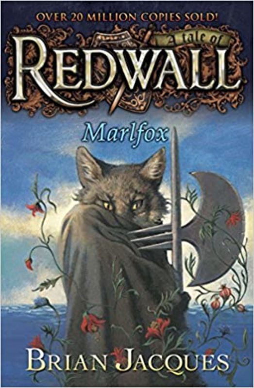 Book cover for "Marlfox" by Brian Jacques