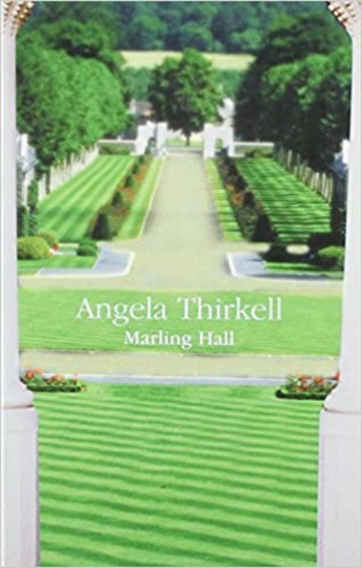 Book cover for "Marling Hall" by Angela Thirkell