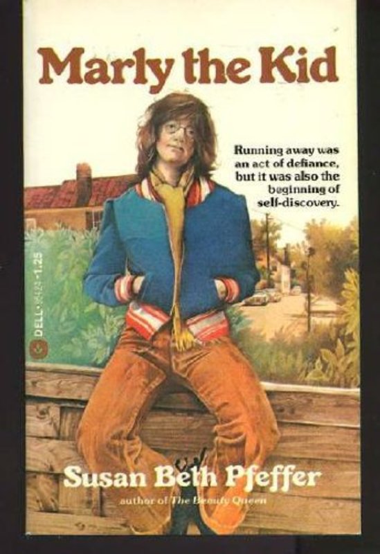 Book cover for "Marly the Kid" by Susan Beth Pfeffer