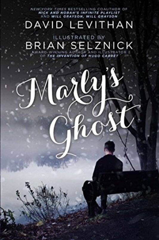 Book cover for "Marly's Ghost" by David Levithan