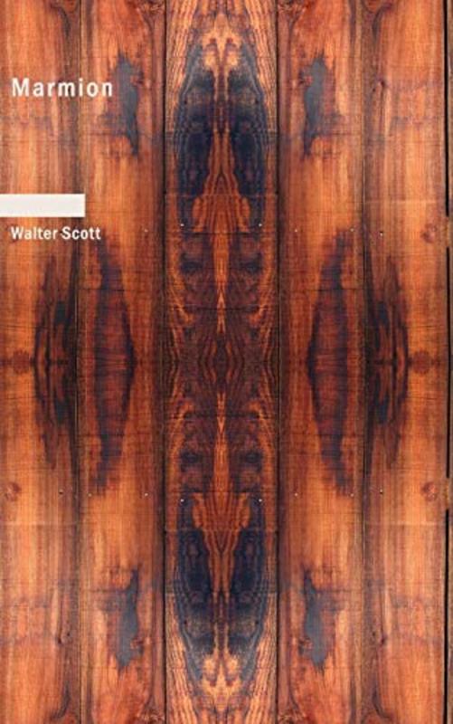 Book cover for "Marmion" by Sir Walter Scott