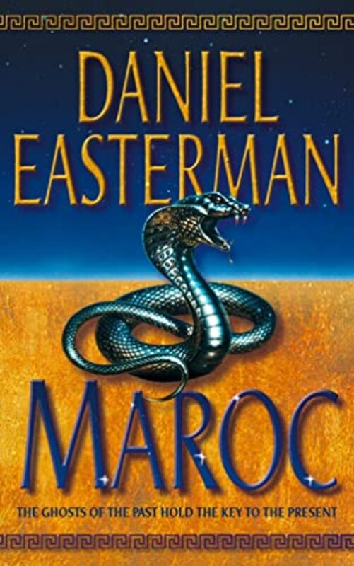 Book cover for "Maroc" by Daniel Easterman