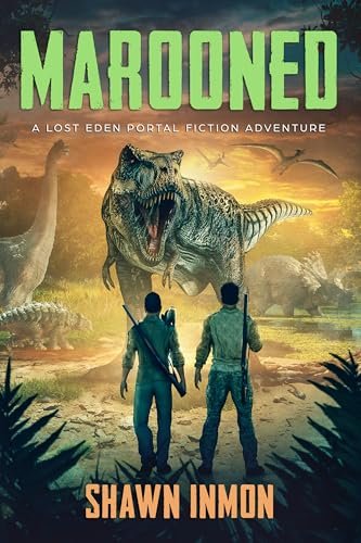 Book cover for "Marooned" by Shawn Inmon
