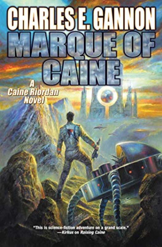 Caine Riordan book cover