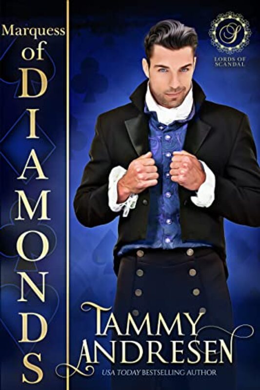 Book cover for "Marquess of Diamonds" by Tammy Andresen