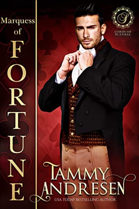 Book cover for "Marquess of Fortune" by Tammy Andresen